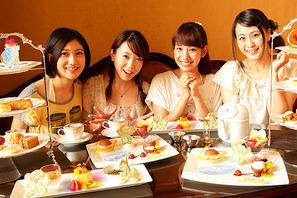 【ディズニー】“和”デザートで気分は夏祭り！ 東京ディズニーランドホテルラウンジ 画像