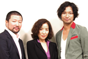 “監督”木村祐一×“主犯”倍賞美津子×“賢人？”青木崇高が明かす『ニセ札』 画像
