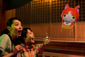 【USJ】人気殺到「妖怪ウォッチ・ザ・リアル」 10月まで延長開催決定！ 画像