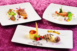 【ディズニー】秋の味覚をミラコスタで！ ハロウィン連動スペシャルメニュー 画像