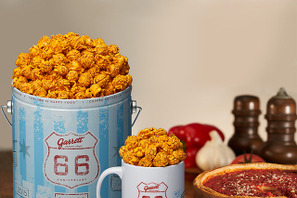 【3時のおやつ】シカゴ名物グルメを再現した贅沢ポップコーン登場！ 画像