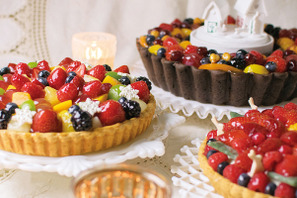 「キル フェ ボン」、15年クリスマスケーキ試食会を開催 画像