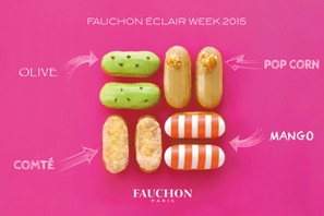 【3時のおやつ】お酒と楽しめる！「フォション エクレアウィーク カフェ2015」開催 画像