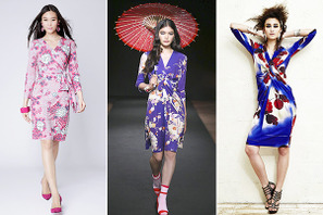 着物モチーフの“お月見ワンピ”登場！新宿伊勢丹で「おとなの文化祭」開催 画像