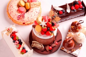 【3時のおやつ】「ハイアット リージェンシー 東京」の新作クリスマスケーキ＆アルザススイーツ！ 画像