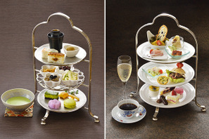 【3時のおやつ】わらび餅’＆抹茶マカロンも！「和・アフタヌーンティー」開催 画像