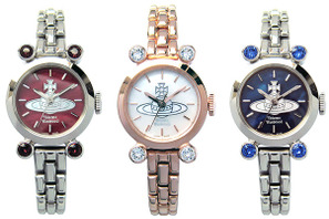 スワロフスキークリスタル輝く新作ウォッチ登場！「ヴィヴィアン・ウエストウッド」 画像