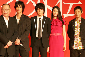 松ケン、小雪の支えも得て過酷な忍者アクションを克服「自身で最高の演技が出来た」 画像