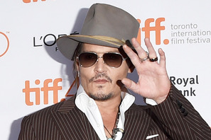 ジョニー・デップ、俳優業よりロックスターを志望!? 画像