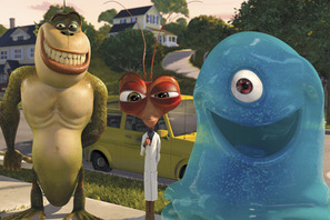 『モンスターVSエイリアン』本年度の全世界1位を邁進中！気になる吹き替え声優は？ 画像