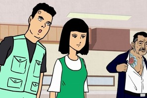 『龍三と七人の子分たち』×「鷹の爪」FROGMAN、コラボアニメ化！ 画像