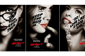 エヴァ・メンデスがヌードで敬礼！　『ザ・スピリット』美女軍団セクシー動画到着 画像