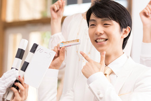 羽生結弦選手、まばゆい笑顔を惜しみなく披露！新TVCM出演 画像