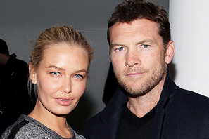 サム・ワーシントン、妻が妊娠6か月のときに結婚していた 画像