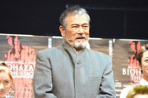 千葉真一、「BIOHAZARD」舞台に「意外と緊張している」 画像