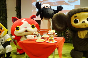 「妖怪ウォッチ」＆チェブラーシカなど人気キャラがクリスマスケーキに！ 画像