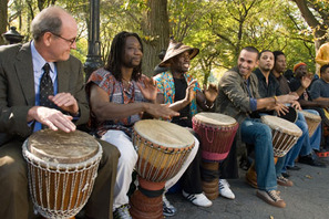 幸せのきっかけはここにもvol.1　アフリカンドラムのリズムにも『扉をたたく人』 画像