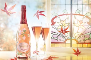 “秋”を愛でるロゼ・シャンパ―ニュ、ペリエ ジュエから季節限定キュヴェが日本先行発売 画像