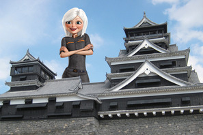 『モンスターVSエイリアン』全国30の名所とコラボ！巨大スーザンが各地で記念撮影 画像