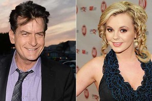 チャーリー・シーンの元恋人、HIV感染を知らされていなかったと激怒 画像