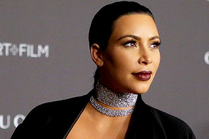 キム・カーダシアン、出産間近!? 画像