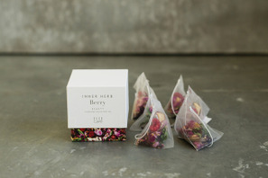 【3時のおやつ】オーガニックハーブやフルーツのハーブティー5種「ELLE cafe」 画像