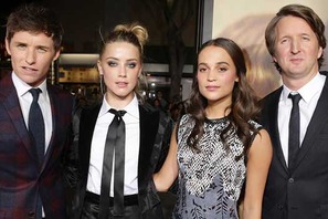 エディ・レッドメイン、“女性”を演じることができて「幸運」『リリーのすべて』L.A.プレミア 画像