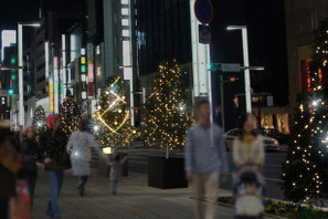 209本のツリーが東北復興を祈る！イルミネーション「ヒカリミチ」 画像