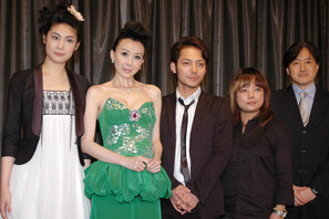 柏原収史、台湾No.1美女に見つめられセリフを忘れた？日台合作アクション世界へ！ 画像