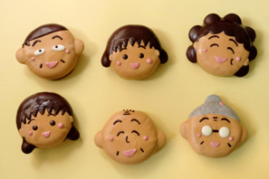 まる子やおじちゃんがドーナツに！『ちびまる子ちゃん』公開記念 画像