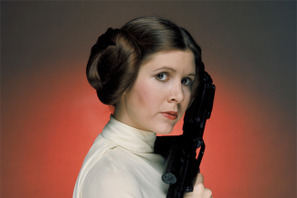 キャリー・フィッシャー、『スター・ウォーズ』最新作のために15キロ減量！ 画像