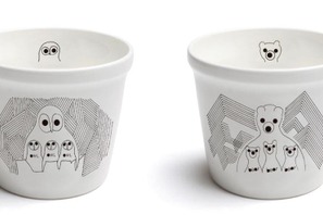 スープストックトーキョー、KIGI 渡邉良重がイラストを手掛ける限定イヤーカップ登場 画像