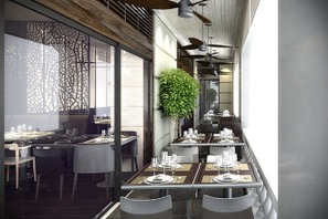 ヨックモックが香港にレストラン併設型の新店舗を海外初展開！ 画像