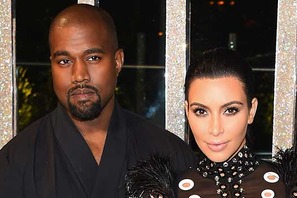 キム・カーダシアン＆カニエ・ウェスト夫妻に第2子の男児誕生 画像