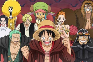 「ONE PIECE」麦わらの一味が『スター・ウォーズ』風に!? リスペクトを込めた特別映像上映へ 画像