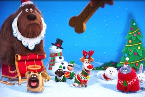 【特別映像】『ミニオンズ』スタッフが贈る『ペット』、爆笑クリスマス撮影の様子が明らかに 画像