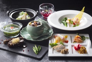 ヒルトン東京で、超うるおいコラーゲンスープ付き豪華ランチコースがお得に展開！ 画像