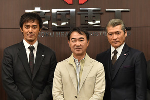 池井戸潤、「下町ロケット」撮影現場を訪問！　映像化に「奇跡」 画像