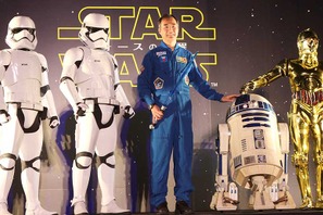宇宙飛行士・野口聡一、“R2-D2最強説”を熱弁！ 宇宙を目指すきっかけは『スター・ウォーズ』 画像