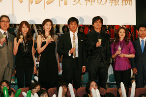 織田裕二は続編に意欲見せるも佐藤浩市は「出れない…」　『アマルフィ』盛況スタート 画像