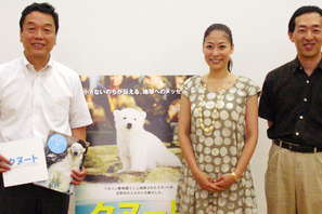 子供たちが上野動物園園長先生を質問攻め！　大盛況『クヌート』夏休み試写会 画像