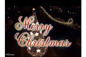 【ディズニー】シーのクリスマスに遊びに来た“彼女”とは!?スペシャル動画が公開 画像