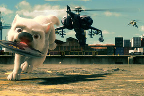 “勘違い”してしまうほどの大迫力！　『ボルト』驚愕のアクションシーンが一部公開 画像