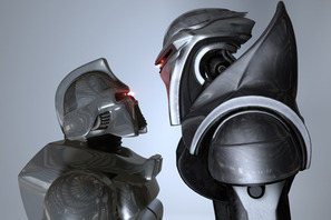 人型サイロン誕生の謎明らかに？　庵野秀明×樋口真嗣『ギャラクティカ』イベント開催 画像