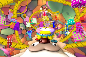 【USJ】意外に怖いぞ!? 新アトラクション「きゃりーぱみゅぱみゅ XRライド」試乗レポ 画像