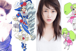 デヴィ夫人＆川栄李奈、映画『プリパラ』への声優出演が決定！ 画像