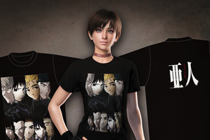 アニメ「亜人」＆「バイオハザード」の“死なない”コラボが実現！ 画像