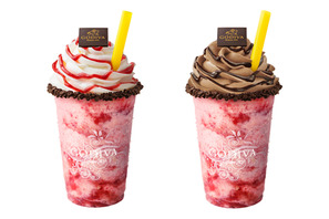 【3時のおやつ】旬の苺を丸ごと堪能！ ゴディバ新作ショコリキサー2種が発売 画像