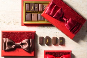 「イタリア旅行」テーマに、「アンリ・ルルー」のロマンティックなショコラのコフレ 画像