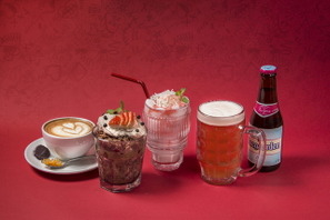 「ディーゼル」が手掛けるカフェでバレンタイン限定メニュー！ 画像